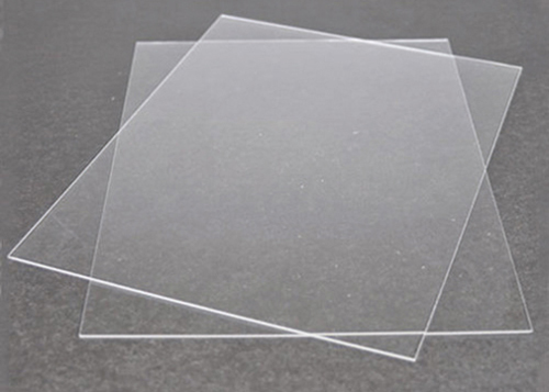 Dollhouse Miniature Plexiglas, 9" X 12", 1mm Thick, 2 Sheets